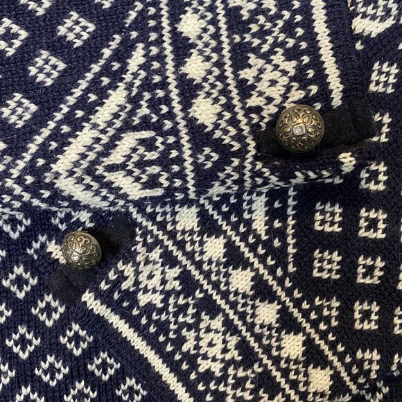 Dale of Norway Peace Sweater Women's Sz XXL Wool Winterwear Cozy Quiet Luxury - Picture 4 of 6